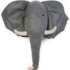 ELEPHANT HEAD WALL DECO