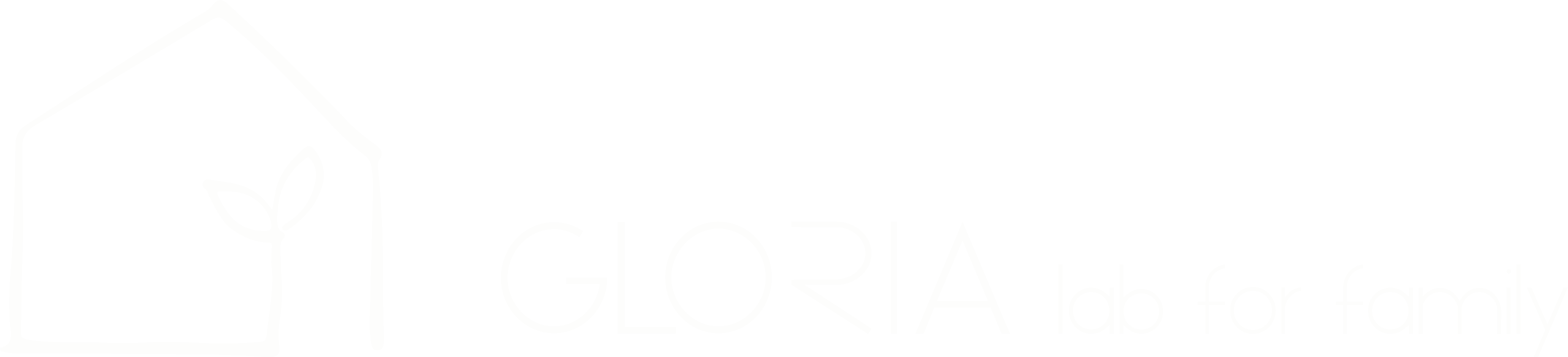 Gloria lab for family Logo