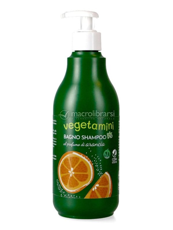 COSM ETICA VEGETAMINI BAGNO SHAMPOO BIO