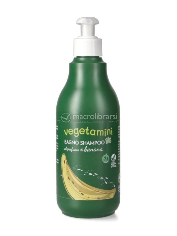 COSM ETICA VEGETAMINI BAGNO SHAMPOO BIO