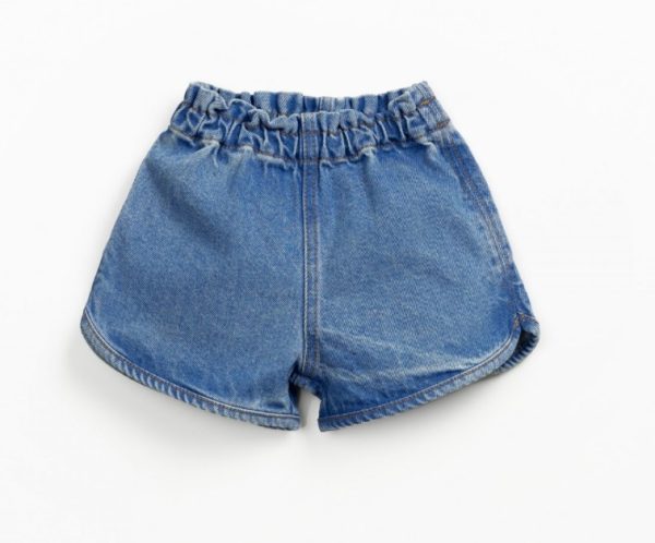 PLAY UP  S/S25 SHORTS IN DENIM