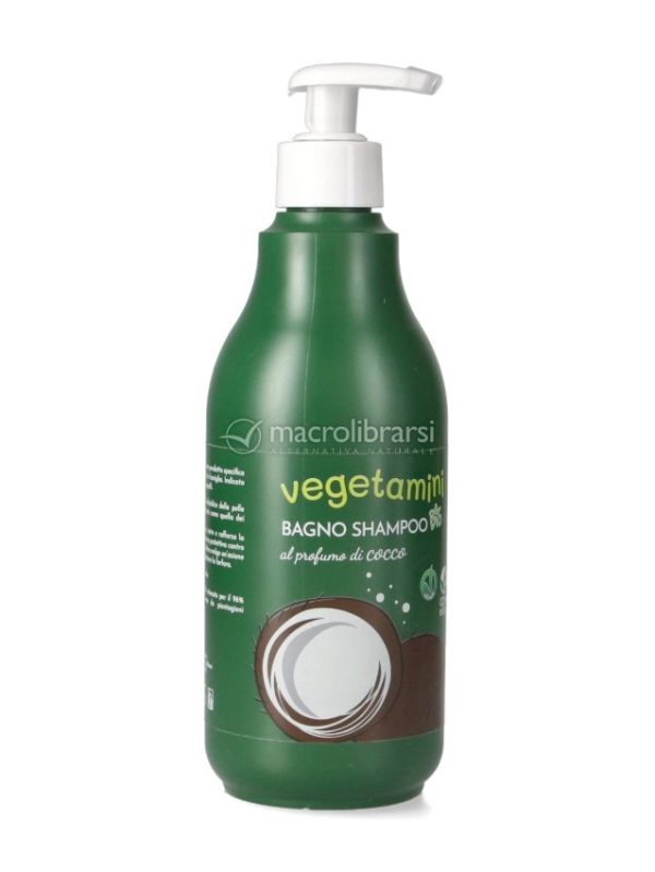 COSM ETICA VEGETAMINI BAGNO SHAMPOO BIO