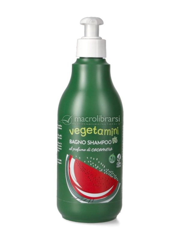COSM ETICA VEGETAMINI BAGNO SHAMPOO BIO